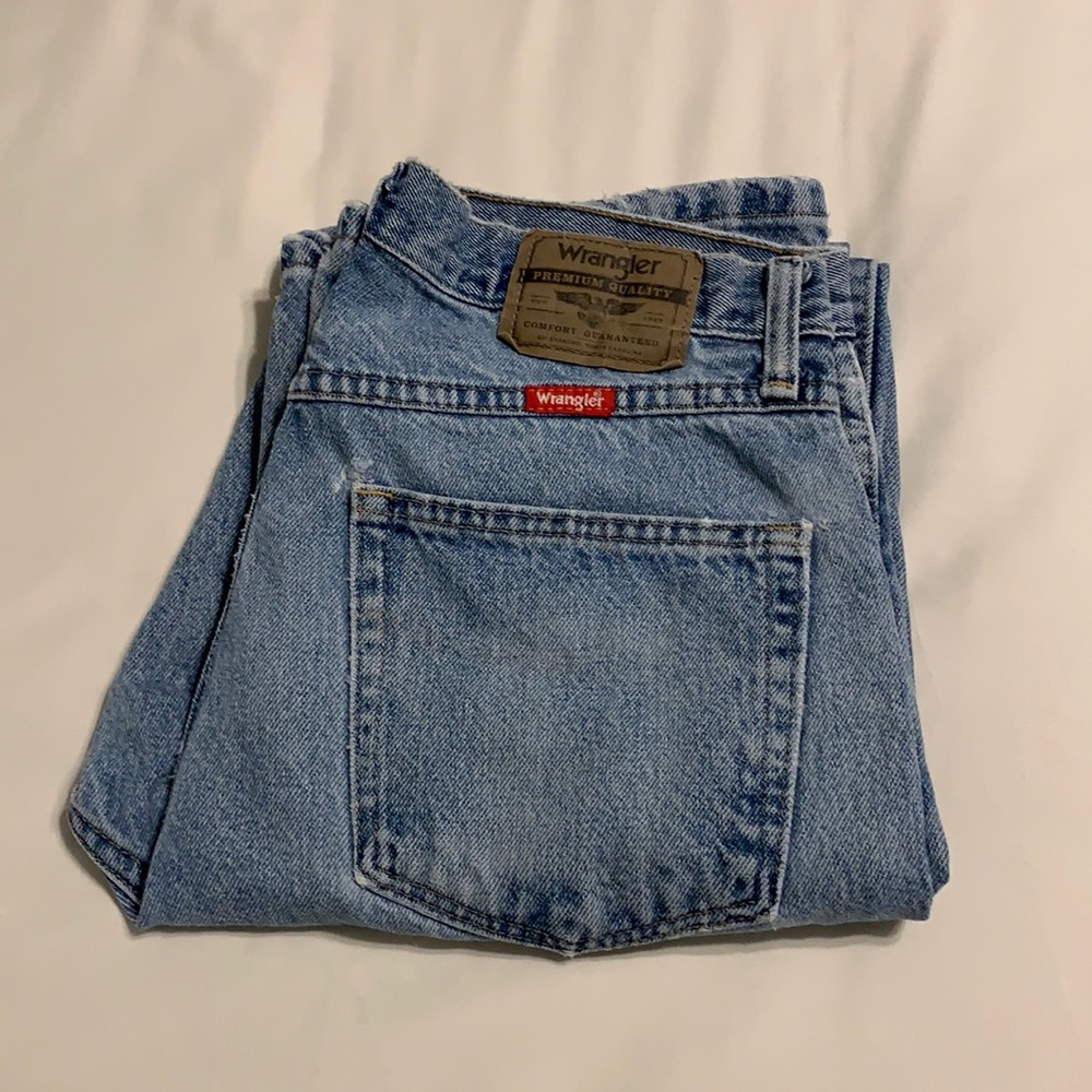 Vintage Wrangler Light Wash Jeans